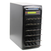 Systor 1 to 23 M.2 SATA/NVMe Duplicator & Sanitizer - up to 24GB/Min - for PCIe M2 Drives (SYSNVME-NX423)