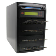 Systor 1 to 15 M.2 SATA/NVMe Duplicator & Sanitizer - up to 24GB/Min - for PCIe M2 Drives (SYSNVME-NX415)