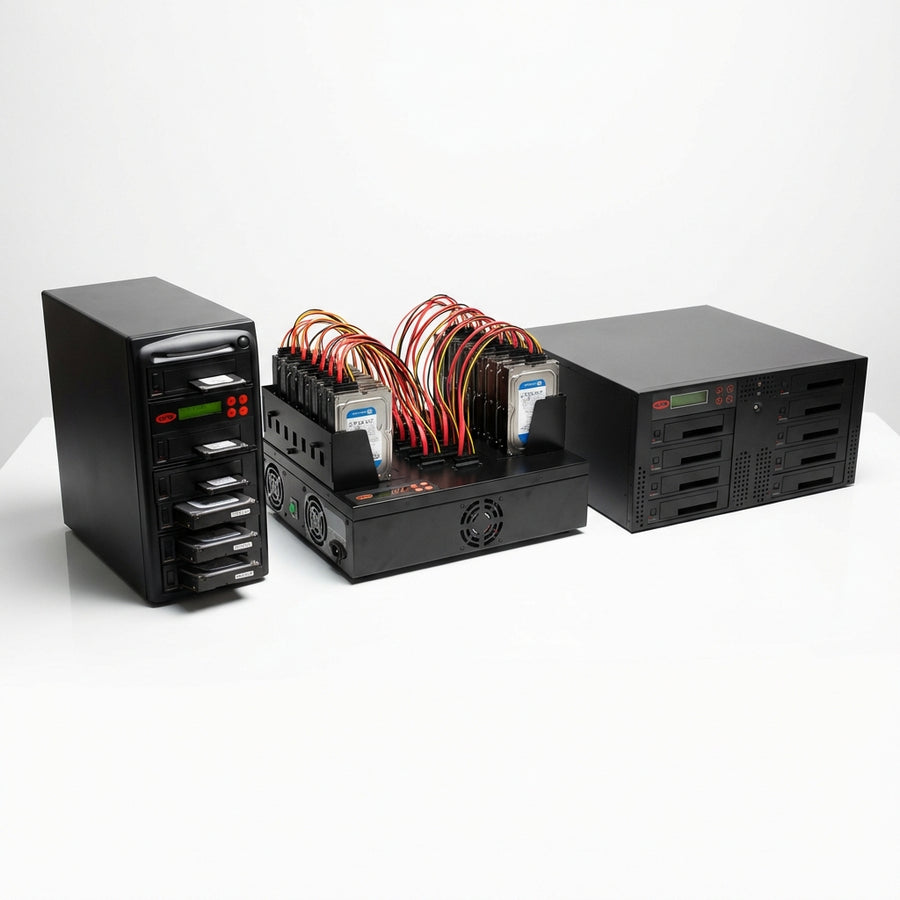 Hdd Copy Machine HDD/SSD,USB,SD,microSD,CF,DVD/CD,Blu-ray Duplicator-Free U.S. Shipping ...