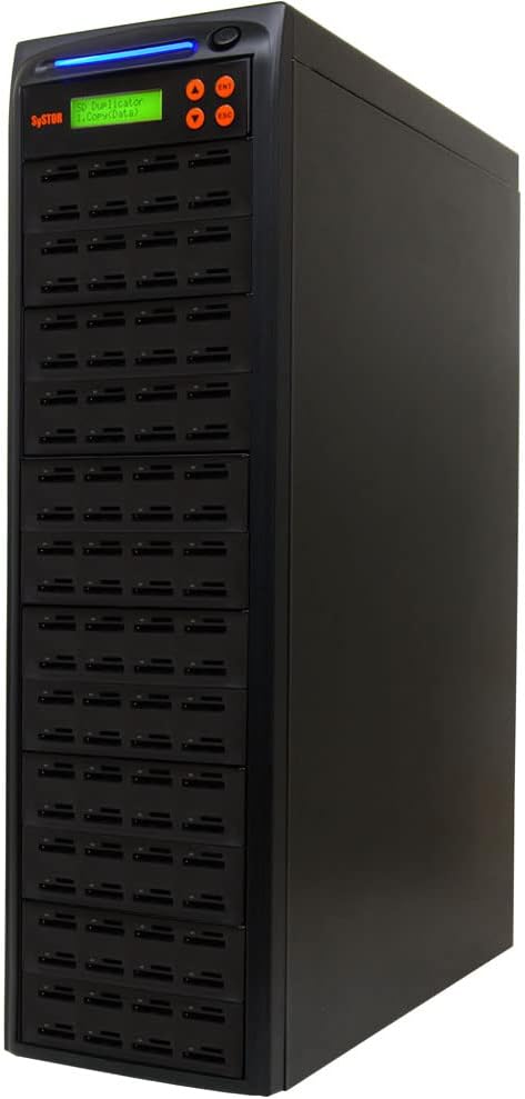 Systor 1 to 95 Multiple SD/microSD Card 3.0 Duplicator - 6GB/Min - SYS-SD100-95