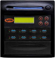 Systor 1 to 7 USB 3.0/3.1 Duplicator & Eraser 9GB/Min - SYS-USB30150-7