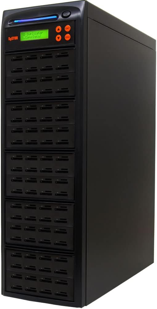 Systor 1 to 79 Multiple SD/microSD Card 3.0 Duplicator - 6GB/Min - SYS-SD100-79