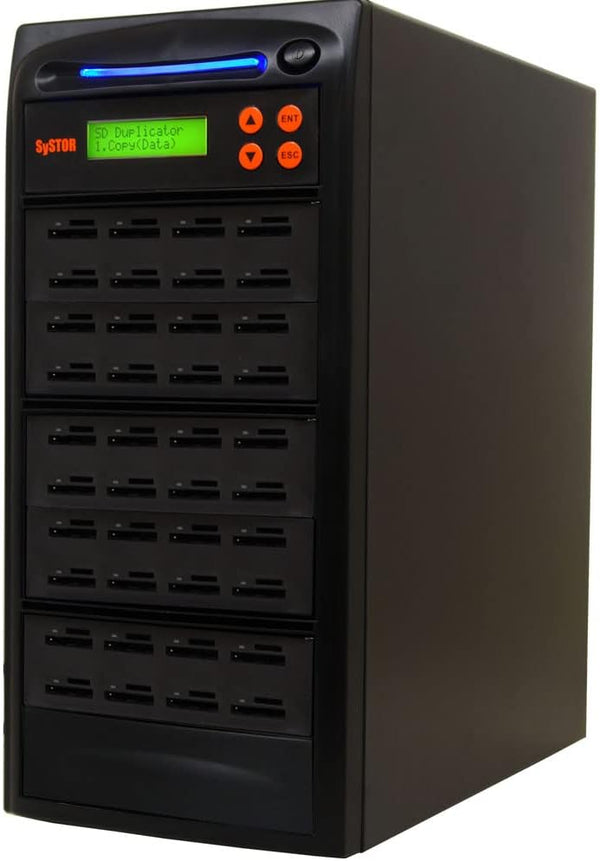 Systor 1 to 39 Multiple SD/microSD Card 3.0 Duplicator - 6GB/Min - SYS-SD100-39