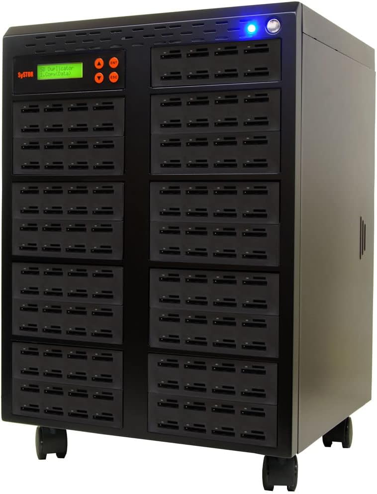 Systor 1 to 135 Multiple SD/microSD Card 3.0 Duplicator - 6GB/Min - SYS-SD100-135