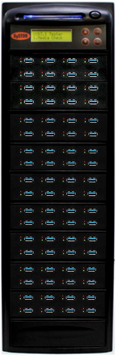 Systor 1 to 71 USB 3.0/3.1 Duplicator & Eraser 9GB/Min - SYS-USB30150-71