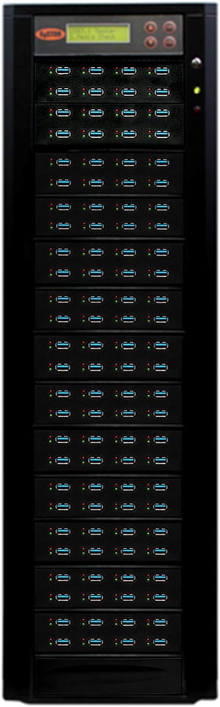 Systor 1 to 87 USB 3.0/3.1 Duplicator & Eraser 9GB/Min - SYS-USB30150-87