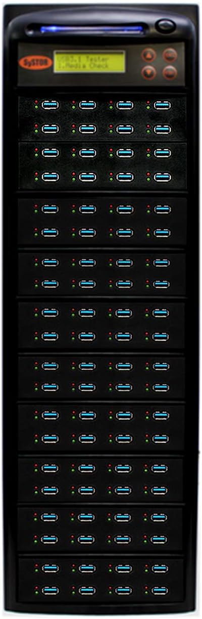 Systor 1 to 79 USB 3.0/3.1 Duplicator & Eraser 9GB/Min - SYS-USB30150-79