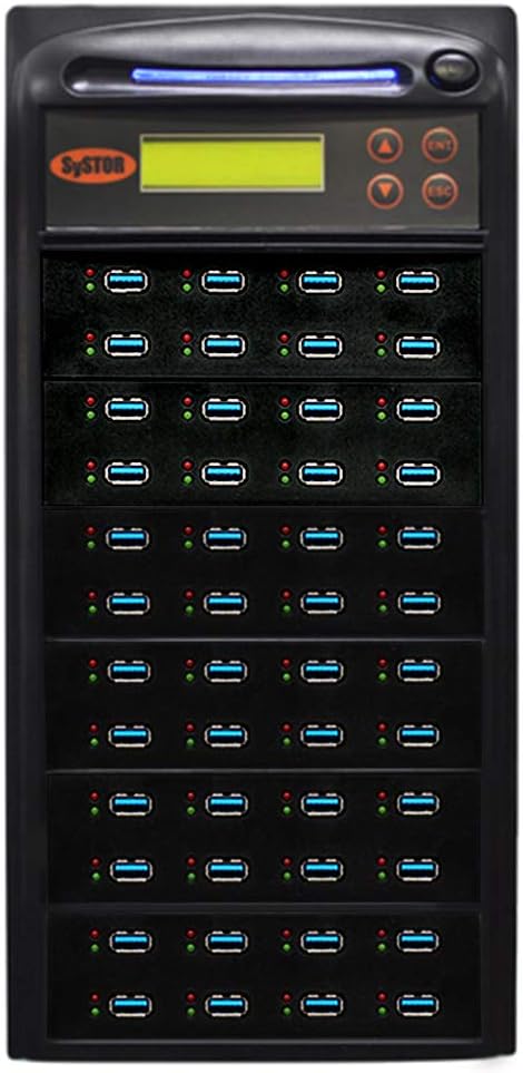 Systor 1 to 47 USB 3.0/3.1 Duplicator & Eraser 9GB/Min - SYS-USB30150-47