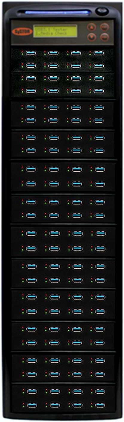 Systor 1 to 111 USB 3.0/3.1 Duplicator & Eraser 9GB/Min - SYS-USB30150-111