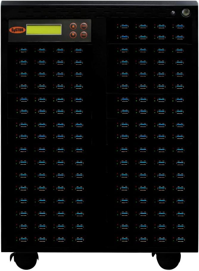 Systor 1 to 135 USB 3.0/3.1 Duplicator & Eraser 9GB/Min - SYS-USB30150-135