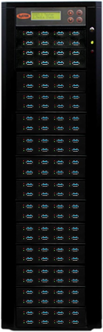 Systor 1 to 103 USB 3.0/3.1 Duplicator & Eraser 9GB/Min - SYS-USB30150-103