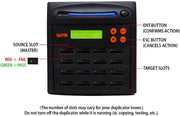Systor 1 to 47 Multiple SD/microSD Card 3.0 Duplicator - 6GB/Min - SYS-SD100-47