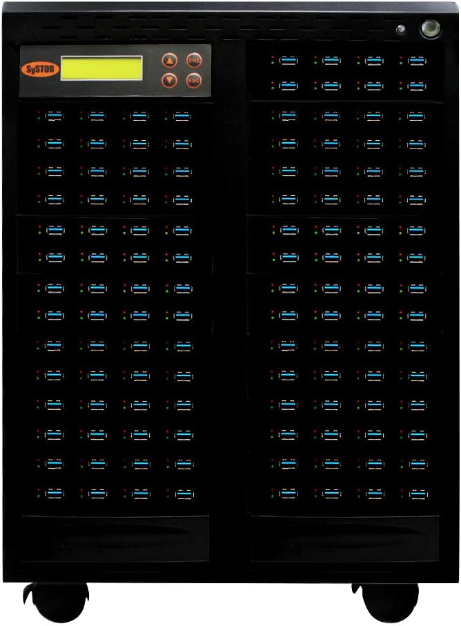Systor 1 to 119 USB 3.0/3.1 Duplicator & Eraser 9GB/Min - SYS-USB30150-119
