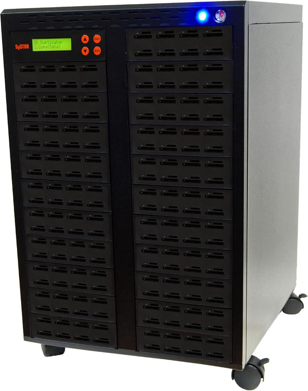 Systor 1 to 167 Multiple SD/microSD Card 3.0 Duplicator - 6GB/Min - SYS-SD100-167