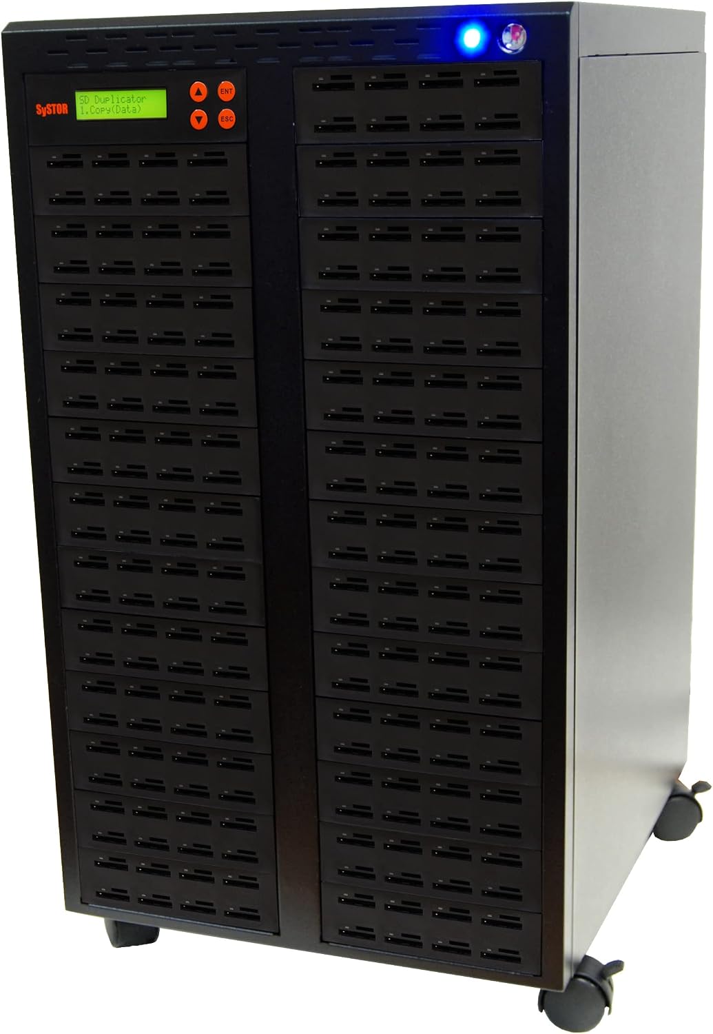 Systor 1 to 199 Multiple SD/microSD Card 3.0 Duplicator - 6GB/Min - SYS-SD100-199