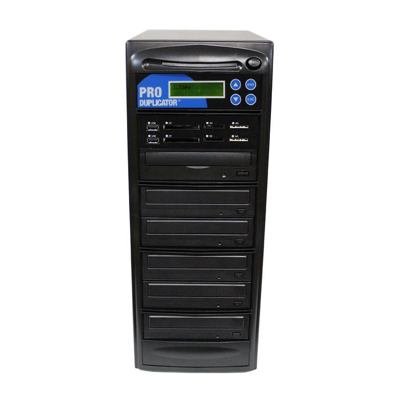 double port usb/sd/cf to cd dvd duplicator m-disc 5 target 