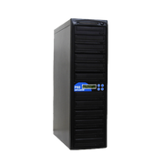 Produplicator CD DVD SATA Daisy Chain Duplicator + HDD