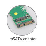 mSATA to SATA Hard Drive Adapter - ProDuplicator.com