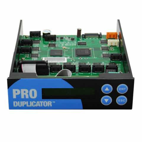 Produplicator 1:11 SATA CD DVD Copy Controller with LCD Display (JP711)