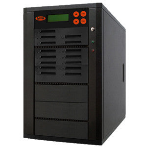SySTOR Multiple CFast (Compact Fast) Memory Card Duplicator / Drive Copier