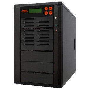 SySTOR 1:14 Multiple CFast (Compact Fast) Memory Card Duplicator / Drive Copier 150MB/sec - (SYS-CFast-14)