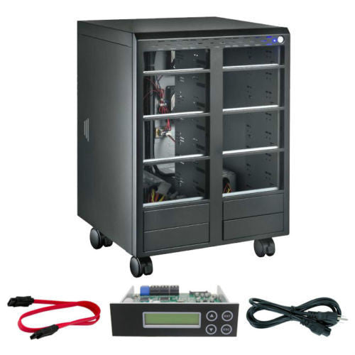 15 Burner (18 bay) Barebone Duplicator - ProDuplicator.com