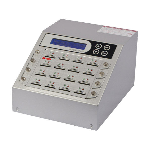 1 to 16 Standalone SD/microSD Copier/Eraser - ProDuplicator.com