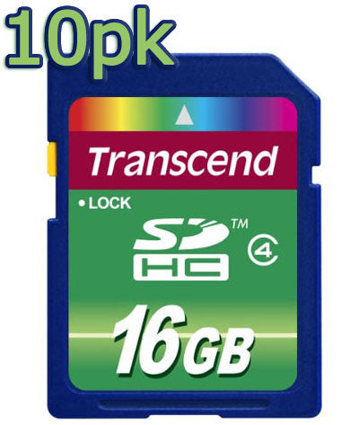 SDHC Secure Digital High Capacity / SD Memory Card (Class 4)