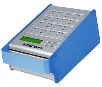 1 to 16 Nexcopy USB Port Duplicator - ProDuplicator.com