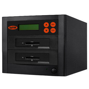 SySTOR 1:1 Multiple CFast (Compact Fast) Memory Card Duplicator / Drive Copier 60MB/sec - (SYS-CFast-1)