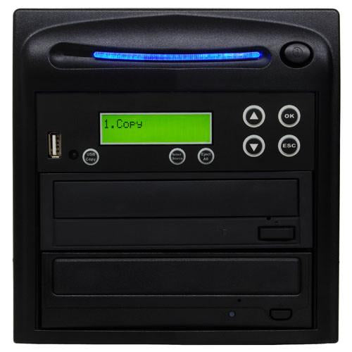 Produplicator USB Drive to 1 Blu-ray Duplicator - Convert Flash Memory Card to CD DVD BD Bluray Disc Copier (PUSBR01)
