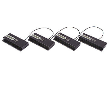 SySTOR Expandable SATA Hard Disk Drive Daisy Chain Duplicator / Copier / Sanitizer / Eraser (66MB/sec) - (3HDD-DC)