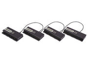 SySTOR Expandable SATA Hard Disk Drive Daisy Chain Duplicator / Copier / Sanitizer / Eraser (66MB/sec) - (3HDD-DC)