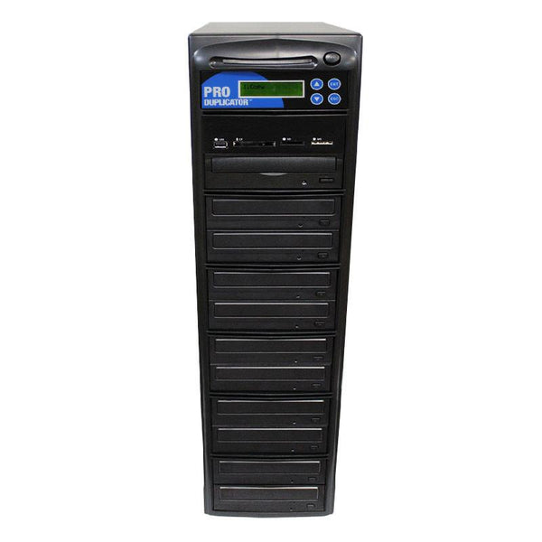 Produplicator 1 to 10 CD DVD Duplicator - ESDVDS24X10 – ProDuplicator
