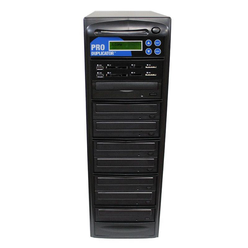 double port usb/sd/cf to cd dvd duplicator m-disc 7 target 