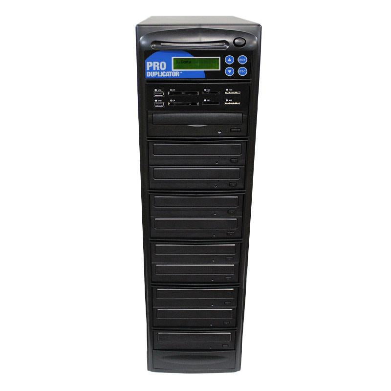 double port usb/sd/cf to cd dvd duplicator m-disc 9 target 