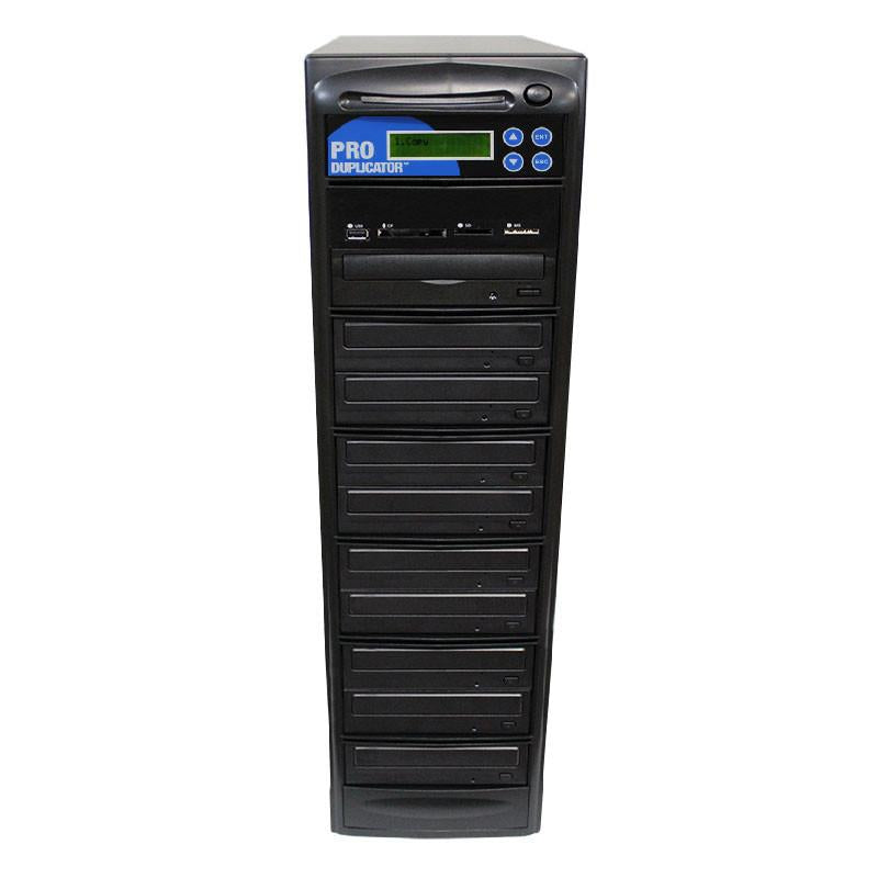  single port usb/sd/cf to cd dvd duplicator m-disc 9 target 