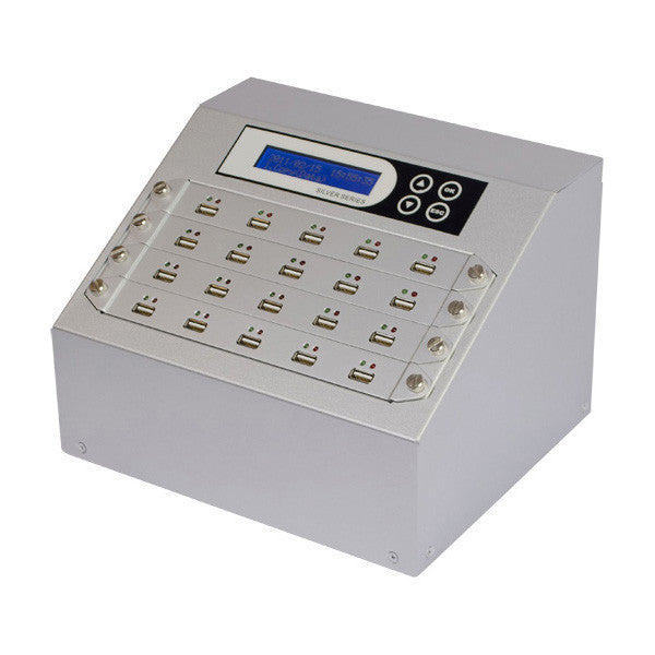 1 to 20 Standalone USB/Copier Erase - ProDuplicator.com