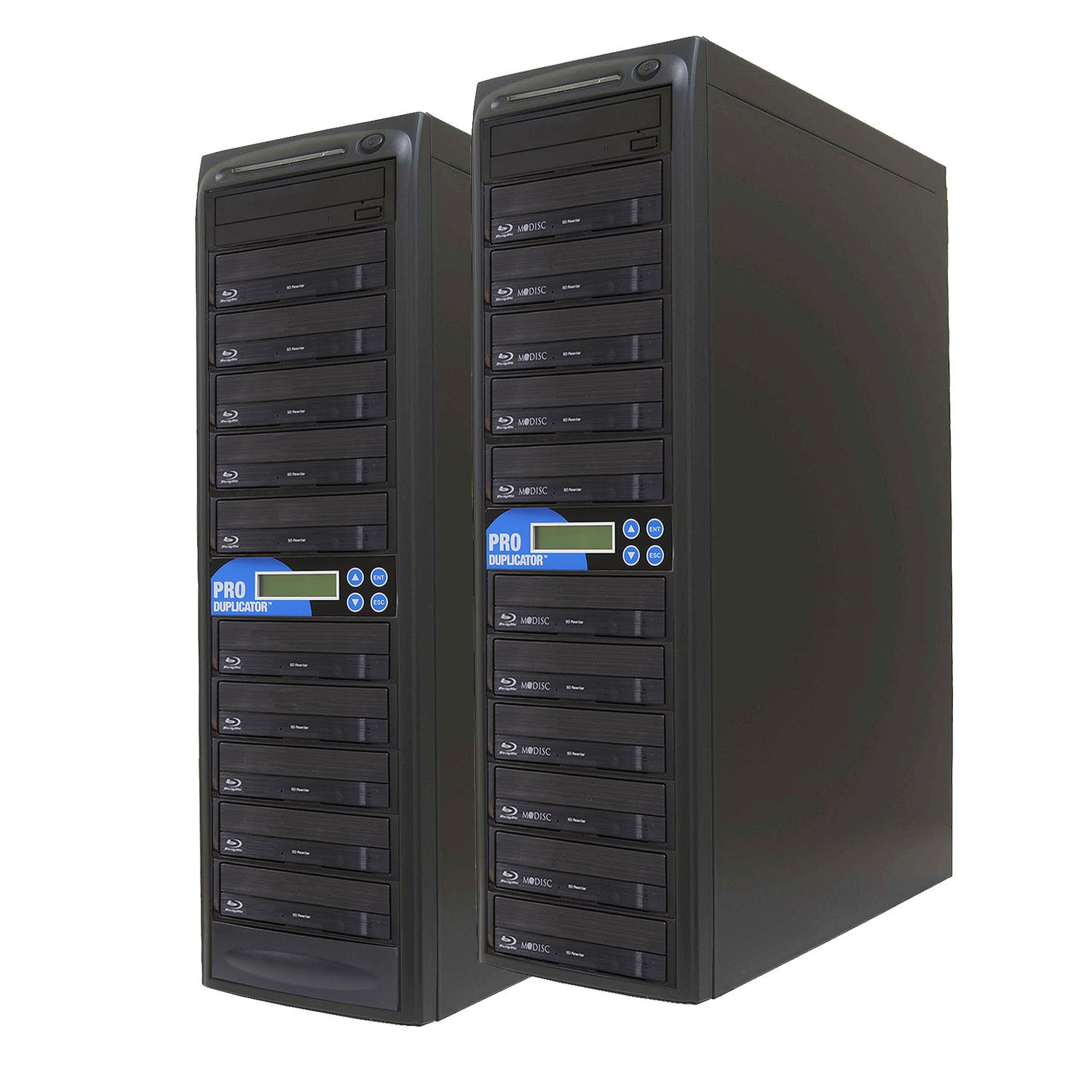 Produplicator Blu-ray BDXL SATA Daisy Chain Duplicator + HDD