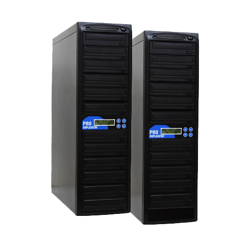Produplicator CD DVD SATA Daisy Chain Duplicator + HDD