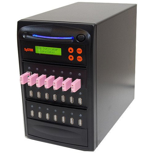 High Speed Duplicator for External USB Hard Drive & USB Flash Memory Card - Duplicator Depot