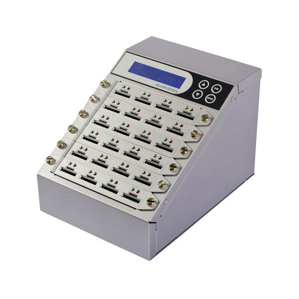 1 to 24 Standalone SD/microSD Copier/Eraser - ProDuplicator.com