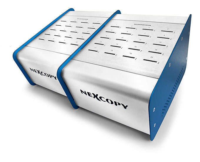 1 to 40 Nexcopy SD Card Cloner/Wiper - ProDuplicator.com