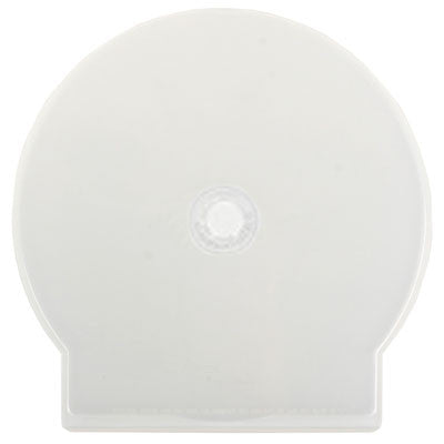 5mm Clam Shell Square Tail Single Disc Capacity Clear Cases - ProDuplicator.com