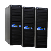 Produplicator CD DVD SATA Daisy Chain Duplicator + HDD