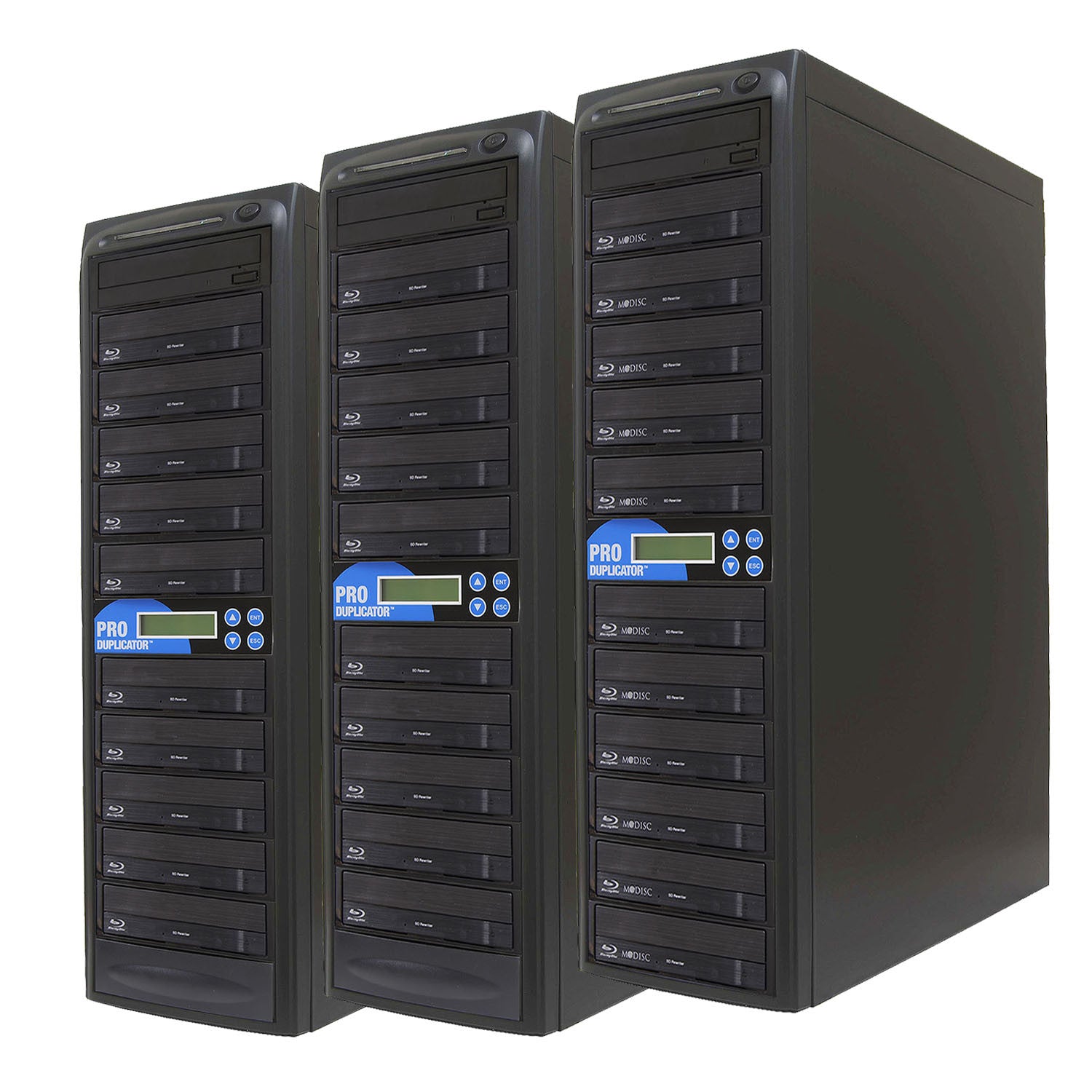 Produplicator Blu-ray BDXL SATA Daisy Chain Duplicator + HDD