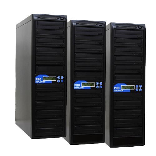 Produplicator CD DVD SATA Daisy Chain Duplicator + HDD