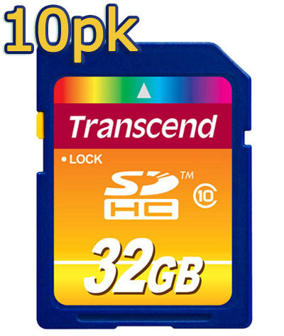 SDHC Secure Digital High Capacity / SD Memory Card (Class 10)