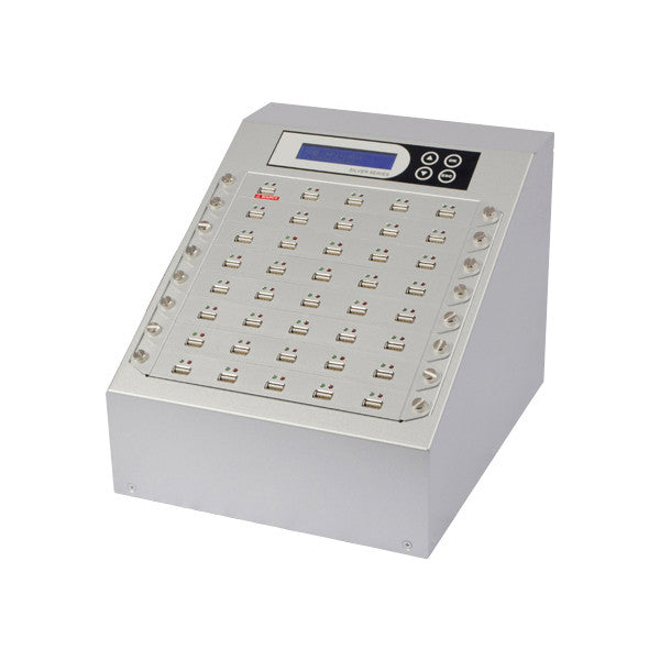 1 to 40 Standalone USB/Copier Erase - ProDuplicator.com