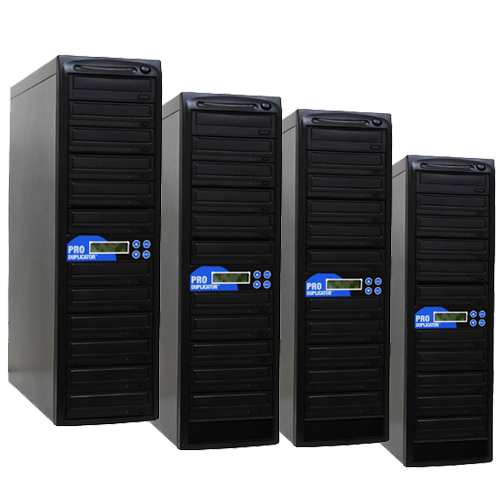 Produplicator CD DVD SATA Daisy Chain Duplicator + HDD